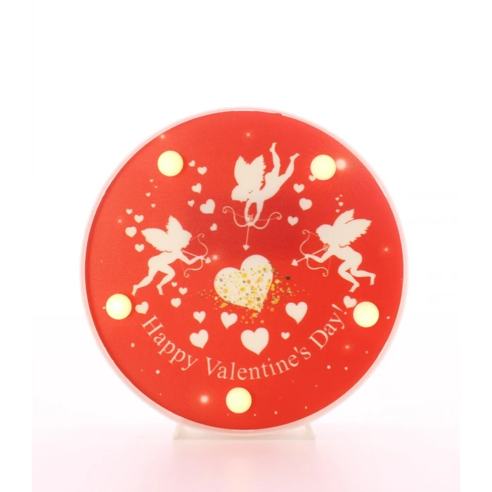 ieg ™ Dekoratif  3D Led Lamba Aşk Perisi Temalı  Led Lamba