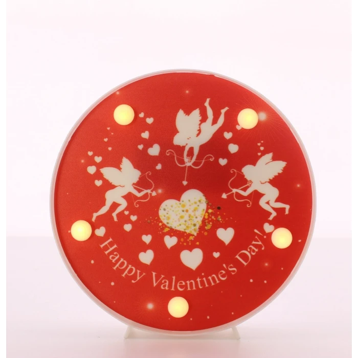 ieg ™ Dekoratif  3D Led Lamba Aşk Perisi Temalı  Led Lamba