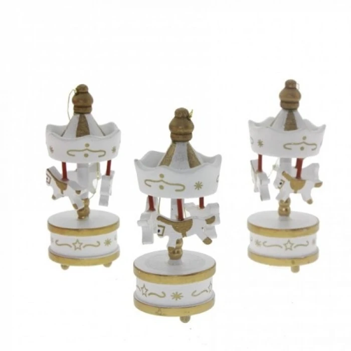 ieg™ Dekoratif 6lı Beyaz Mini Atlı Karınca