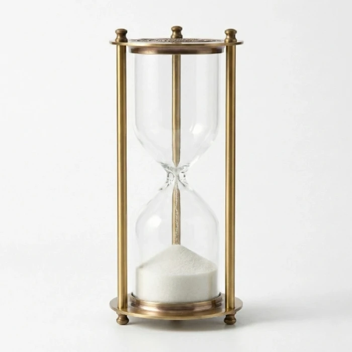 ieg™ Dekoratif Cam Kum Saati 7x18 cm