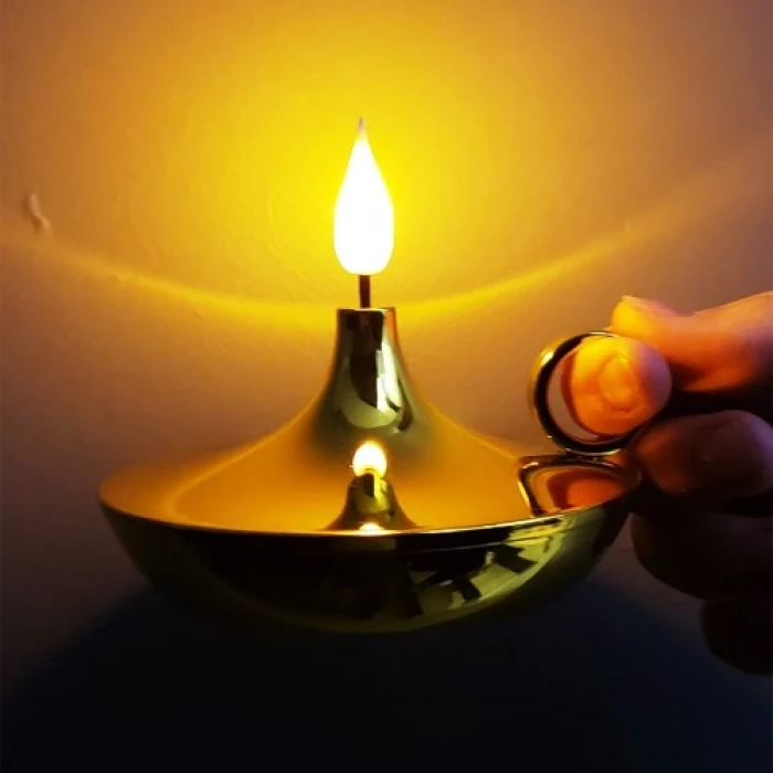 ieg™ Dekoratif Gold Pilli Mum