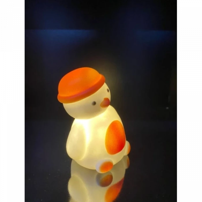 ieg™ Dekoratif Işıklı Kardan Adam Figürü