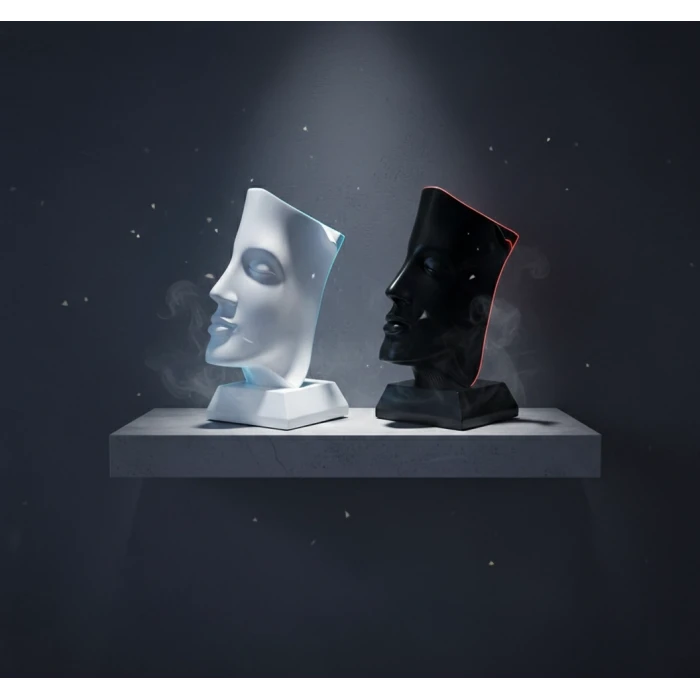 ieg™ Dekoratif Polyester Yüz Tasarımı