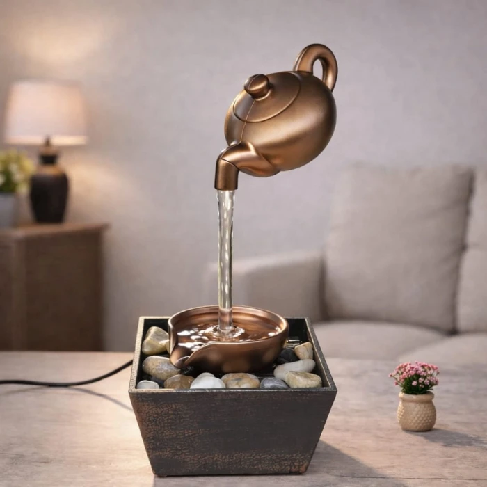 ieg ™ Dekoratif Su Şelalesi