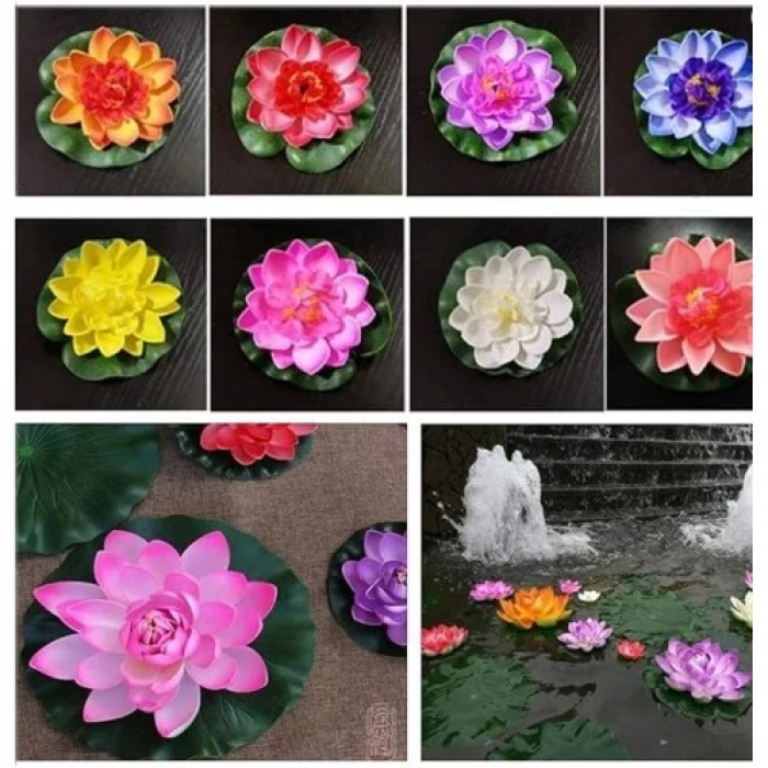 ieg™ Dekoratif Yapay Lotus Çiçeği