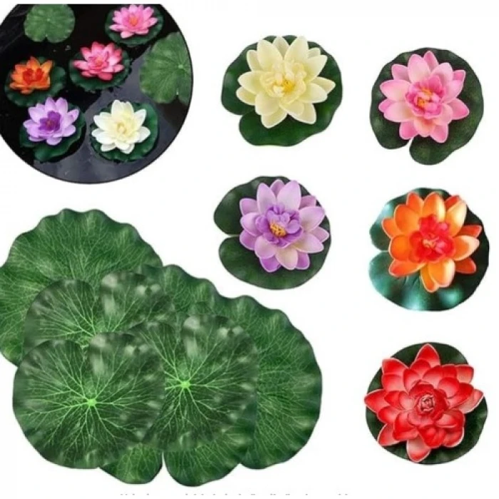 ieg™ Dekoratif Yapay Lotus Çiçeği