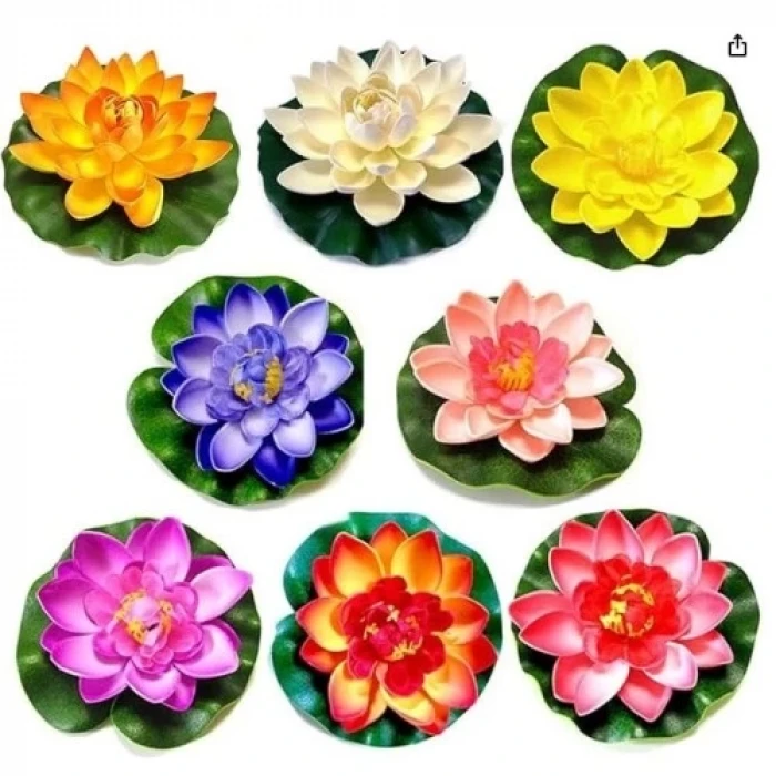 ieg™ Dekoratif Yapay Lotus Çiçeği