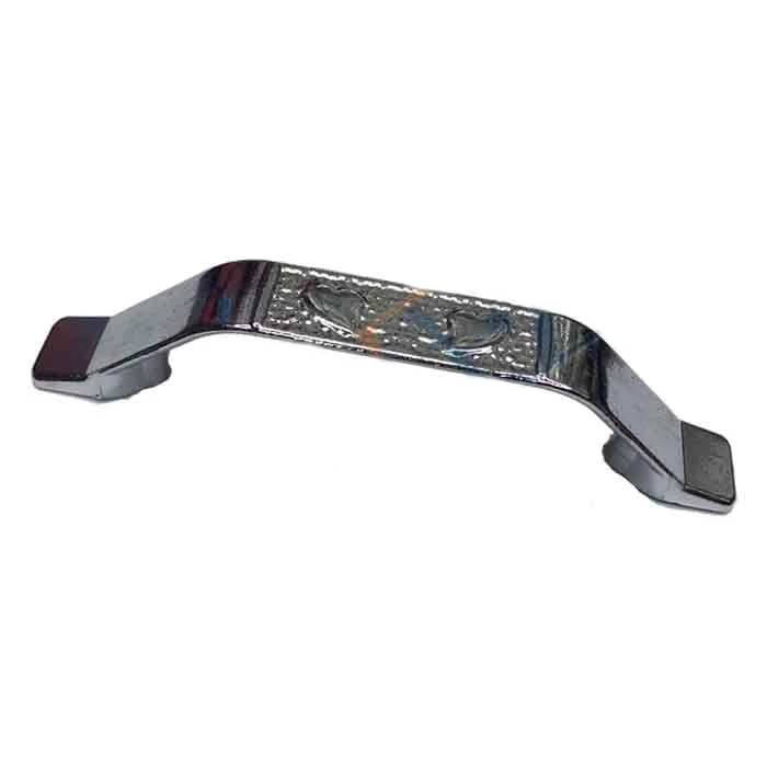 IEG Dekoratif Zamak Kulp İçten - 64mm, Nikel, 100 Adet