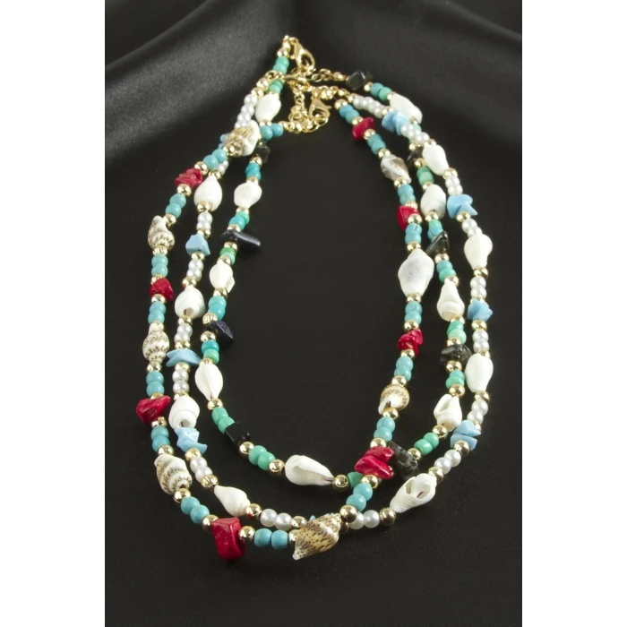 ieg™ Deniz Kabuğu Boncuk Kolye