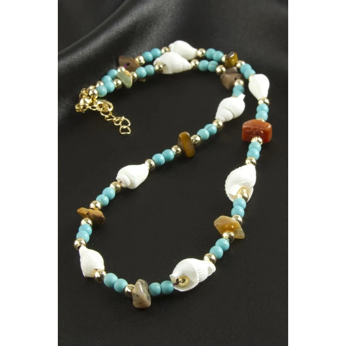 ieg™ Deniz Kabuğu Boncuk Kolye