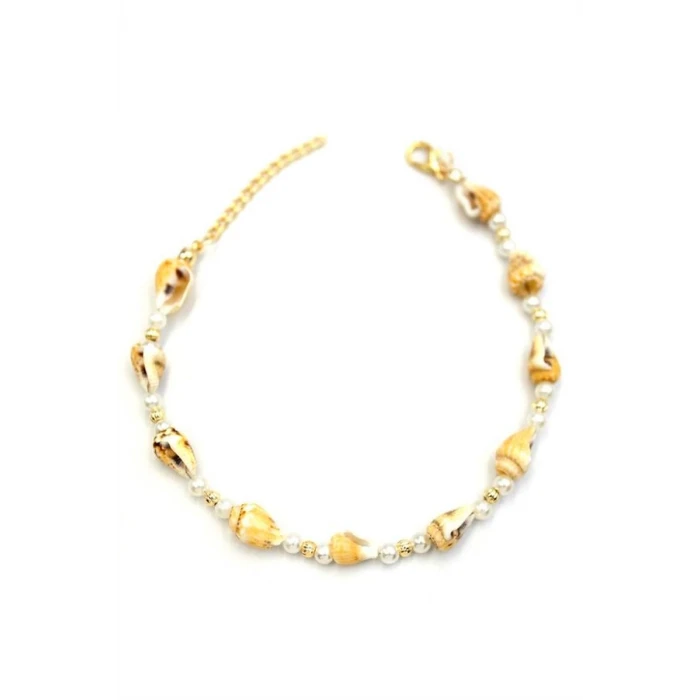 ieg™ Deniz Kabuğu Halhal - Sarı