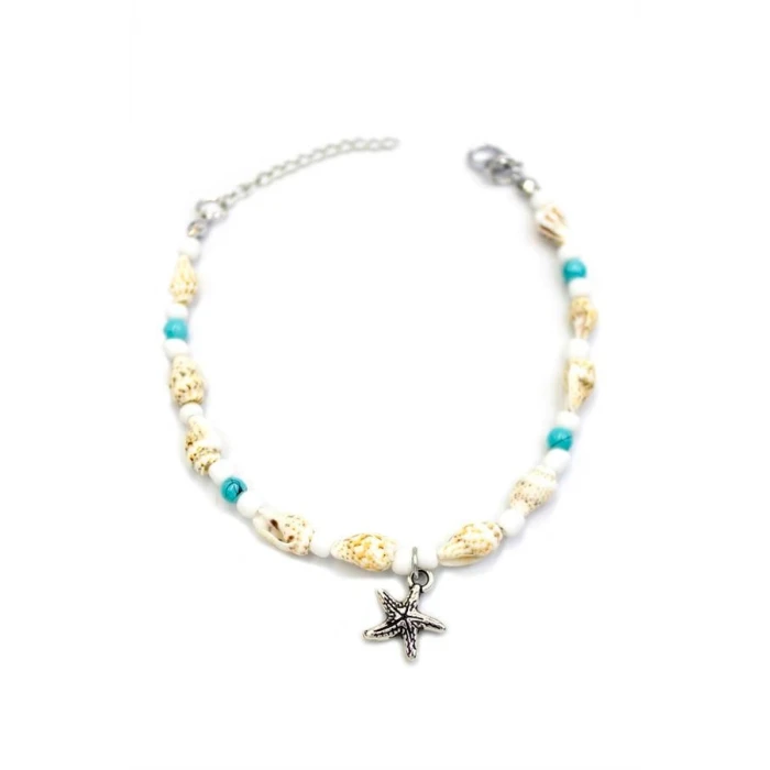 ieg™ Deniz Kabuğu Halhal - Turkuaz