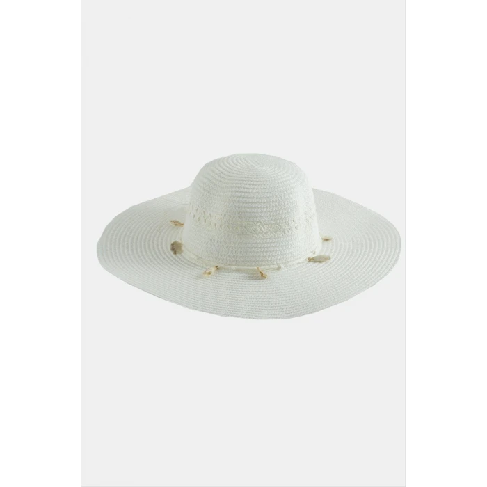 ieg™ Deniz Kabuğu Hasır Şapka