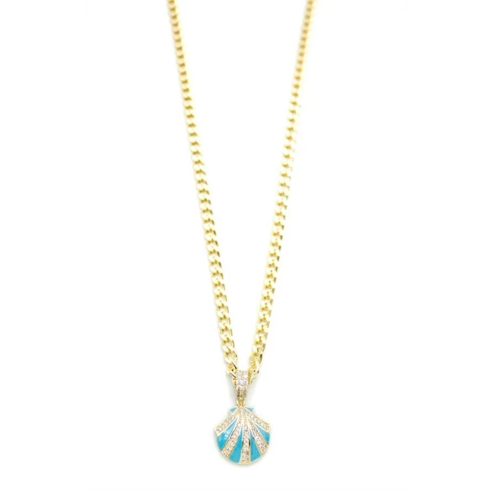 ieg™ Deniz Kabuğu Kolye - Altın