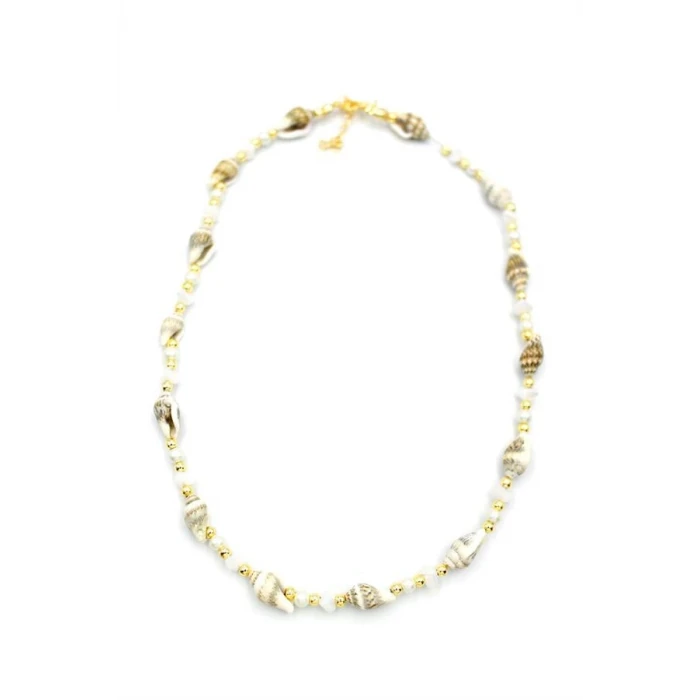 ieg™ Deniz Kabuğu Kolye - Beyaz