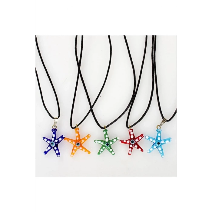 ieg™ Deniz Yıldızı Cam Kolye