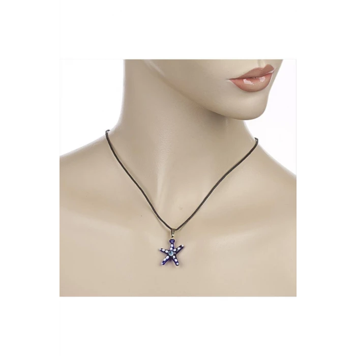 ieg™ Deniz Yıldızı Cam Kolye