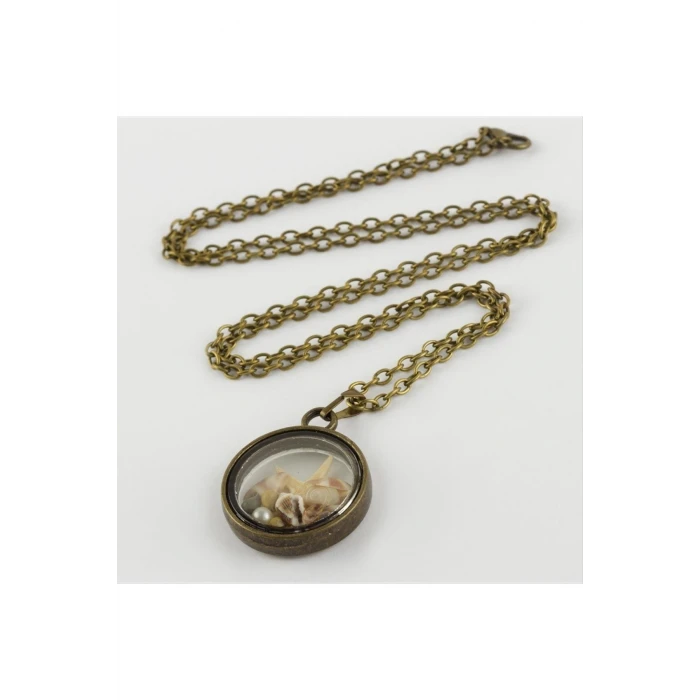 ieg™ Deniz Yıldızı Canlı Kolye