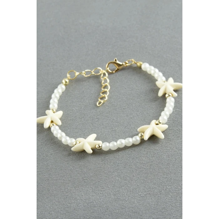 ieg™ Deniz Yıldızı İnci Bileklik