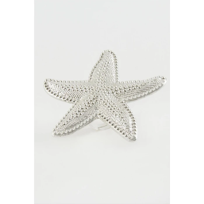 ieg™ Deniz Yıldızı Metal Yüzük