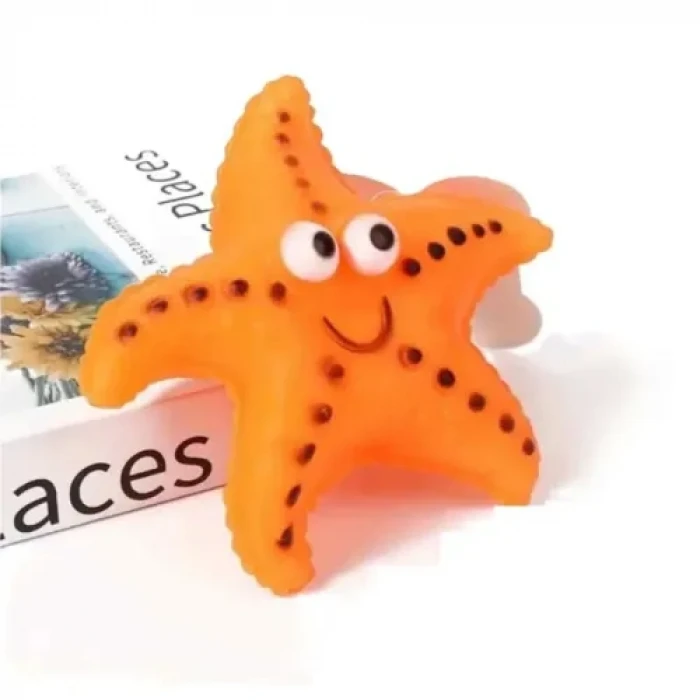 ieg™ Denizyıldızı Figürlü Köpek Çiğneme Oyuncağı