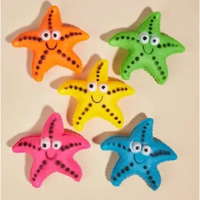 ieg™ Denizyıldızı Figürlü Köpek Çiğneme Oyuncağı