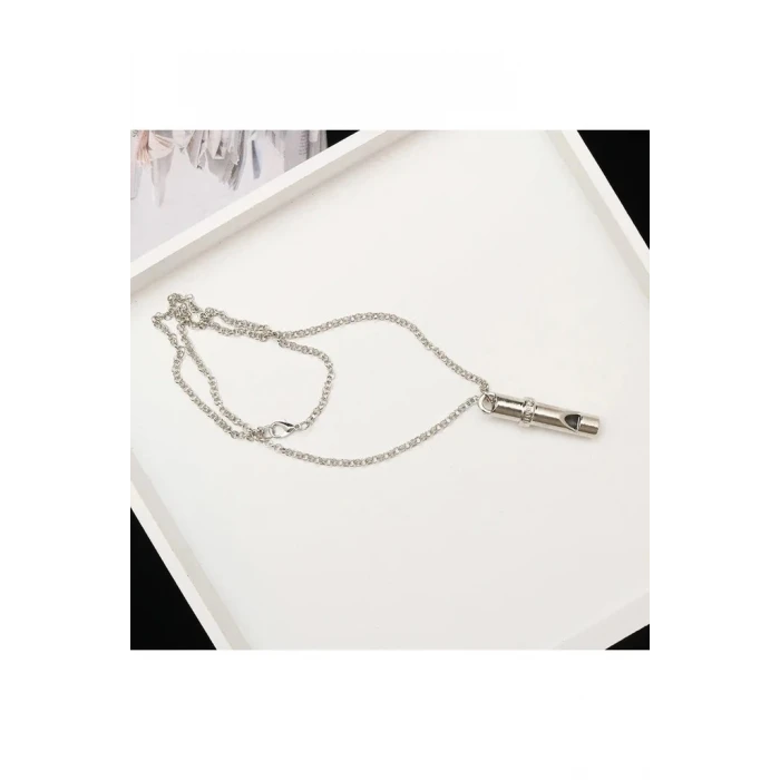 ieg™ Deprem Düdüğü Çelik Kolye