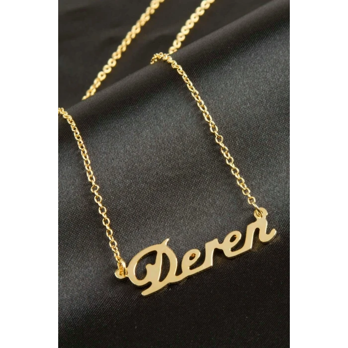 ieg™ Deren isimli kolye (Kişiye Özel)