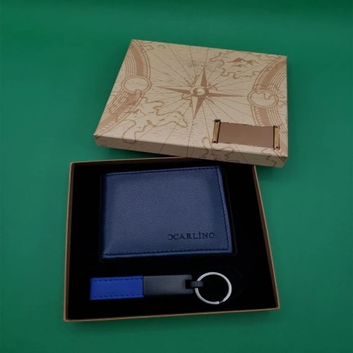 ieg™ Deri Anahtarlık ve Cüzdan Hediye Seti