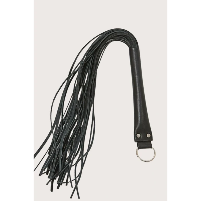 ieg™ Deri Fantezi Harness Siyah Kırbaç