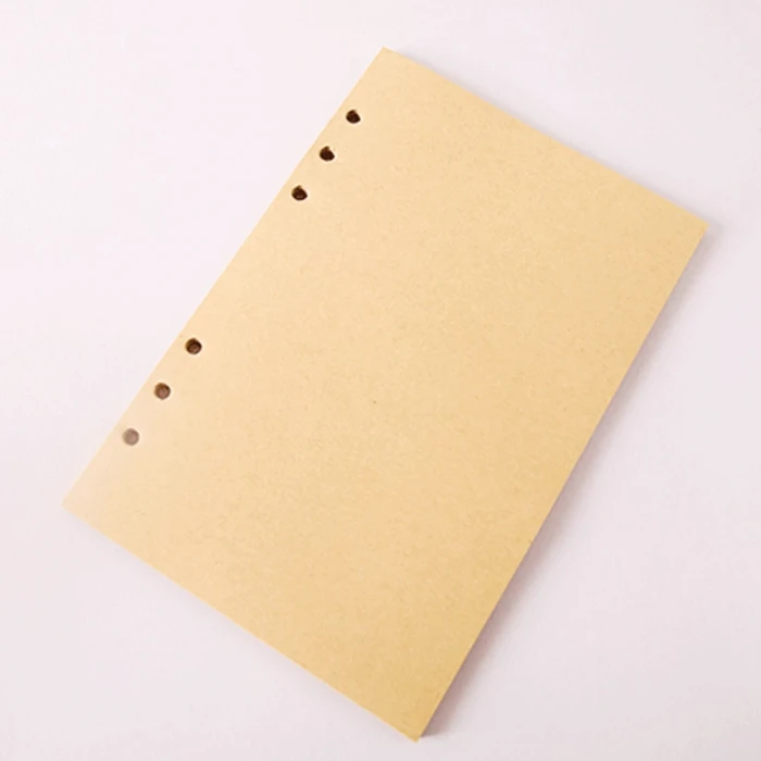 ieg™ Deri Yaprak Desenli Çizgisiz Defter