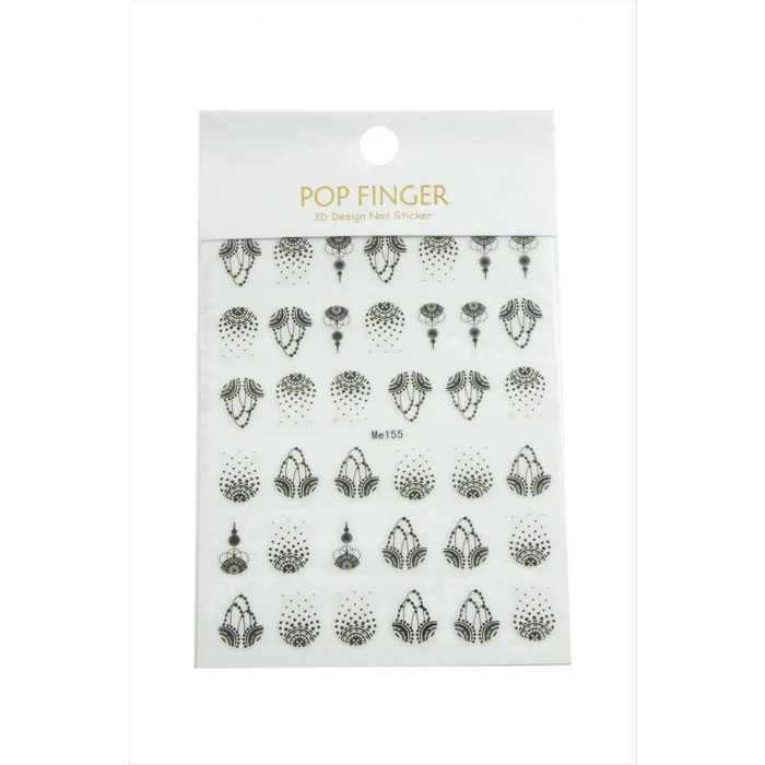 ieg™ Desenli Tattoo Dövme Sticker