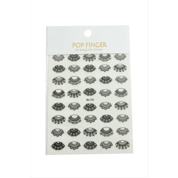 ieg™ Desenli Tattoo Dövme Sticker