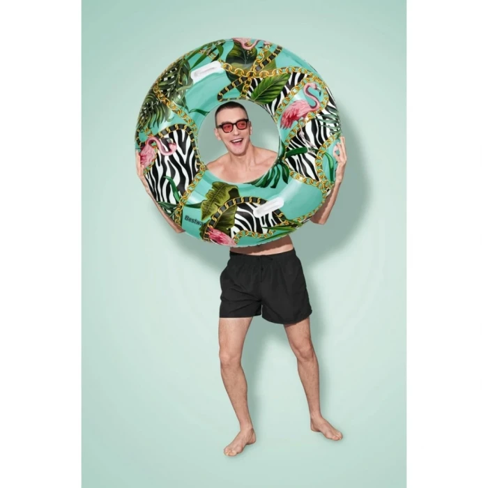 ieg™ Desenli Tutmalı Simit 114 cm