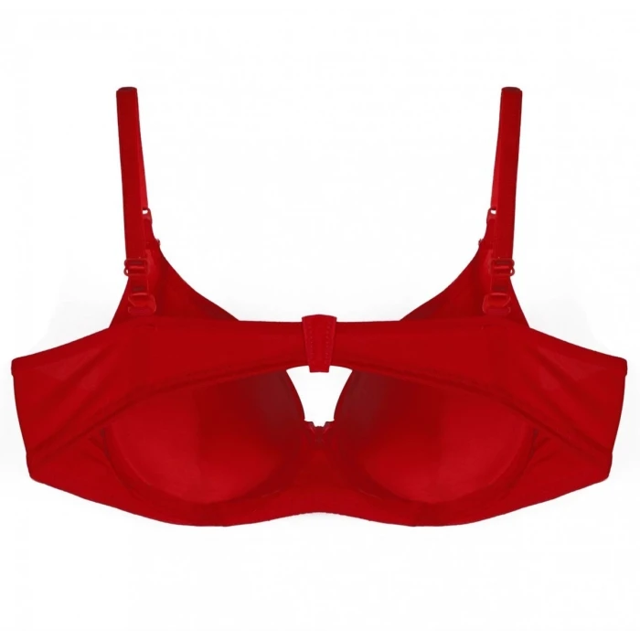 ieg ™ Desteksiz Sütyen B Kap Kırmızı