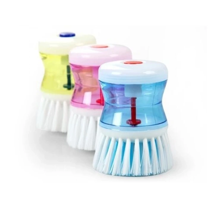 ieg™ Deterjan Hazneli Bulaşık Fırçası