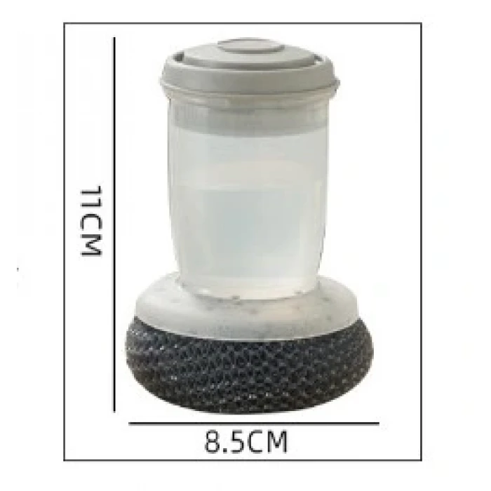 ieg™ Deterjan Hazneli Telli Bulaşık Fırçası