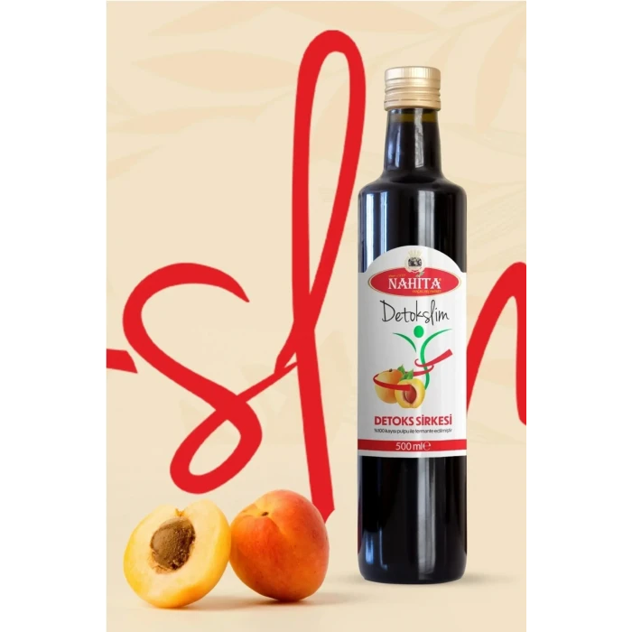 ieg™ Detoks Sirkesi % 100 doğal Katkısız 500 ml