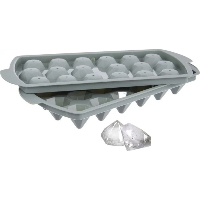 ieg™ Diamond Elmas Şeklinde Buz Kalıbı 18 Bölmeli