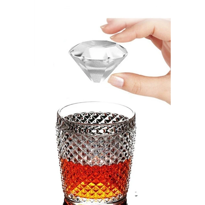 ieg™ Diamond Elmas Şeklinde Buz Kalıbı 18 Bölmeli