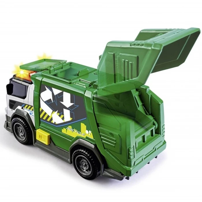 ieg™ Dickie Sesli ve Işıklı Geri Dönüşüm Çöp Kamyonu