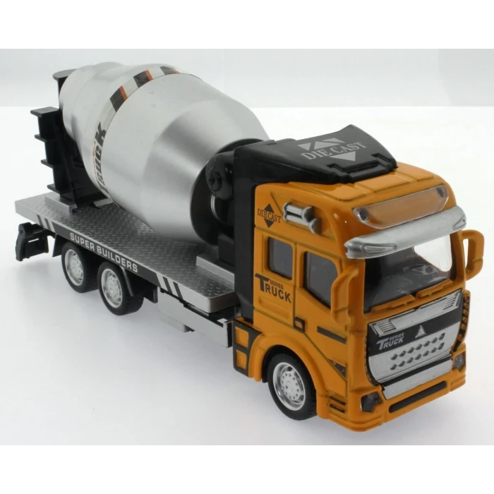 ieg™ Die Cast Çek Bırak Sarı Mikser