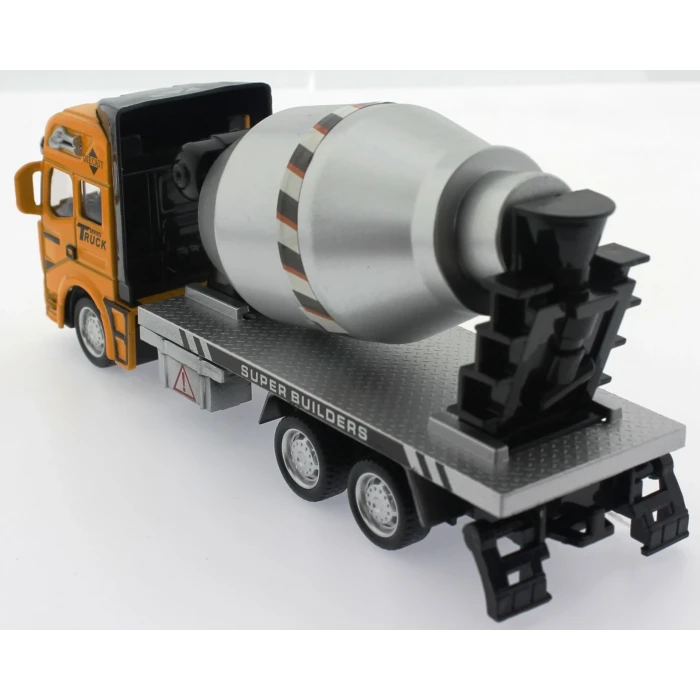 ieg™ Die Cast Çek Bırak Sarı Mikser