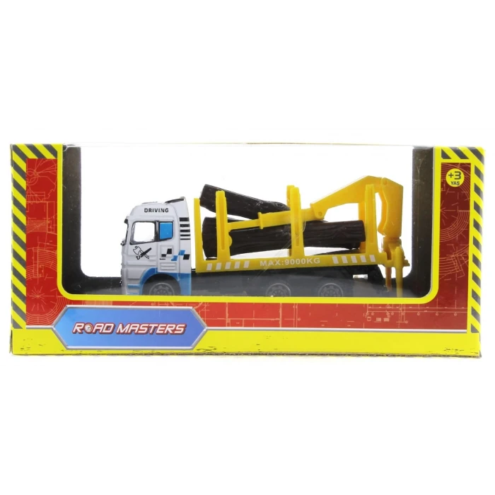 ieg™ Die Cast Mini Sarı Kütük Kamyonu