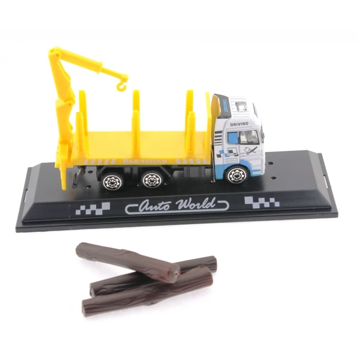 ieg™ Die Cast Mini Sarı Kütük Kamyonu
