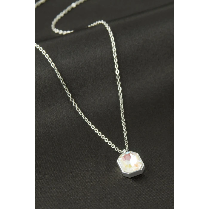 ieg™ Dikdörtgen Çelik Kolye