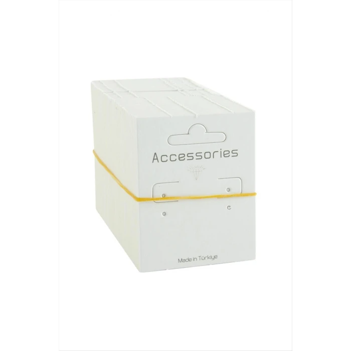 ieg™ Dikdörtgen Kalın Küpe Kartı 100 Adet