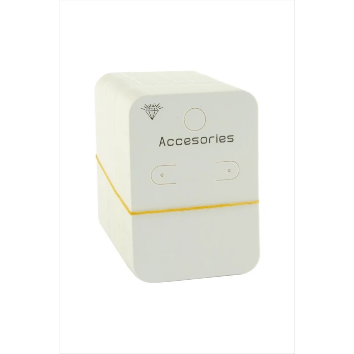 ieg™ Dikdörtgen Kalın Küpe Kartı 100 Adet