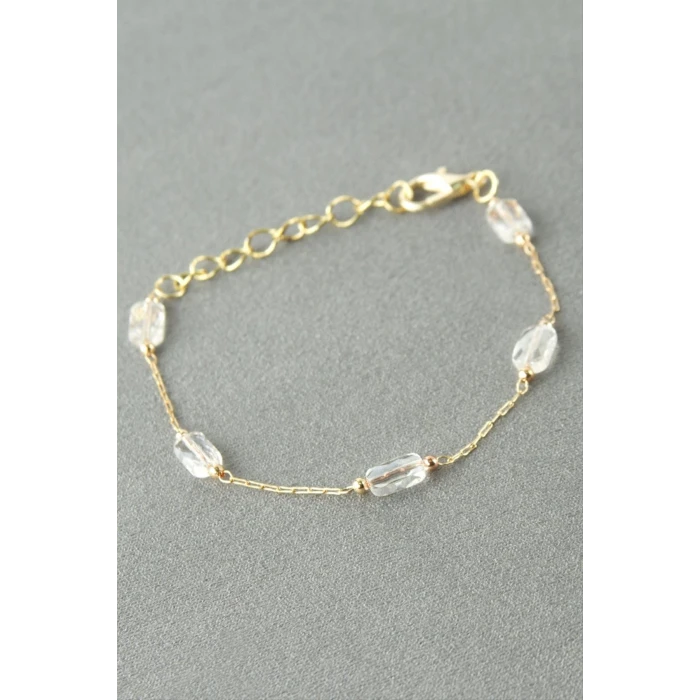 ieg™ Dikdörtgen Kristal Taşlı Bileklik