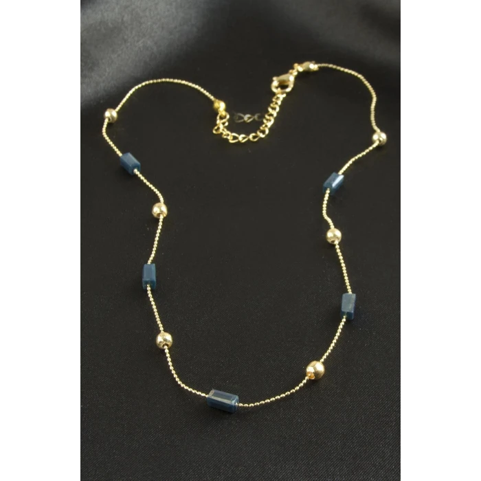 ieg™ Dikdörtgen Kristal Zincir Kolye